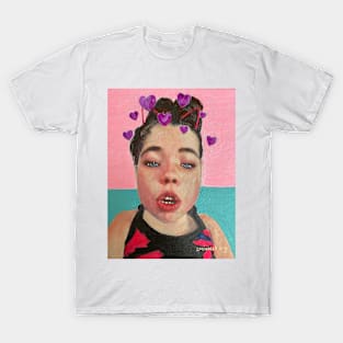 Portrait of Ainsley T-Shirt